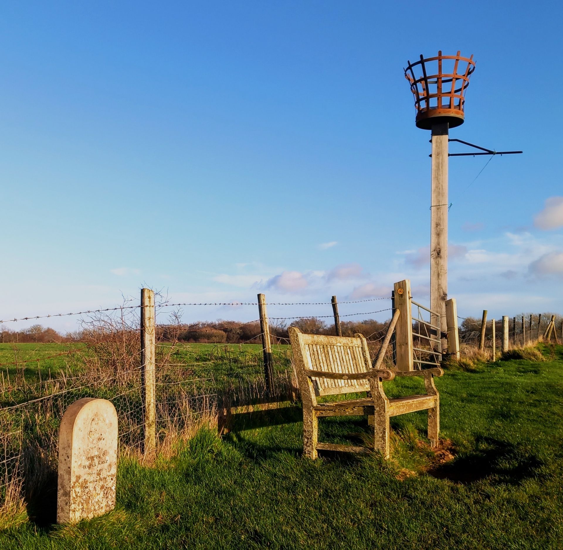 Beacon above Wye Crown